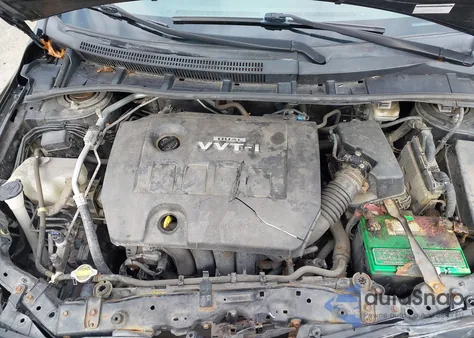 2009 Toyota Corolla from USA, damaged, VIN 2T1BU40EX9C147140